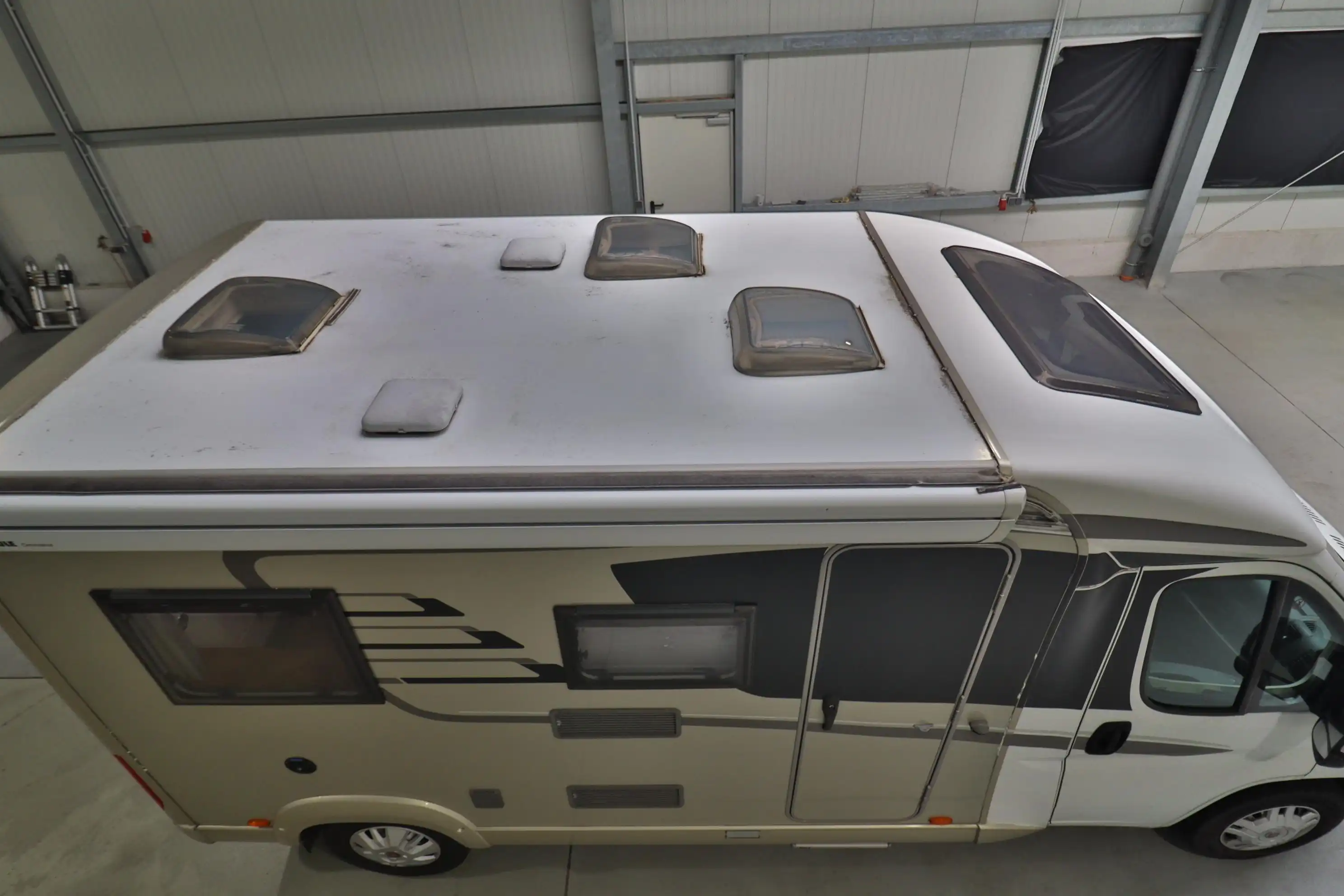 HYMER-ERIBA Compact 404 - Ansicht 6